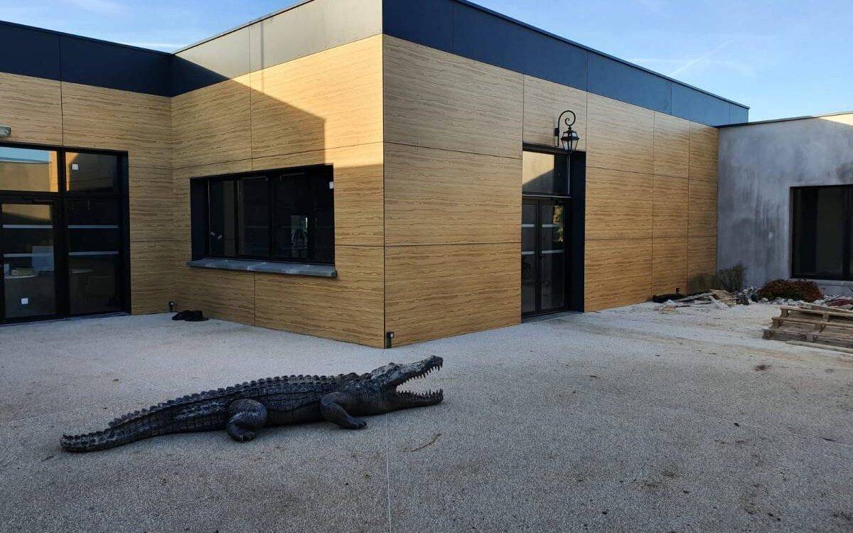 Bardage métallique, bois et joint debout pour les entreprises sur le Bas-Rhin Haguenau