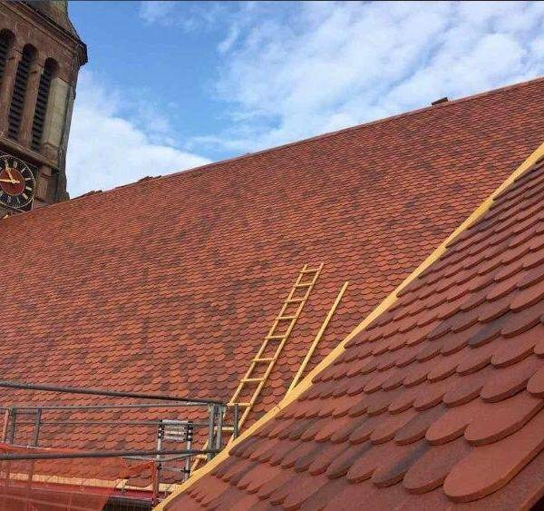 CHANTIER BURNHAUPT 600X563 | Blaesel Couverture et Zinguerie dans le Bas-Rhin Erstein 2