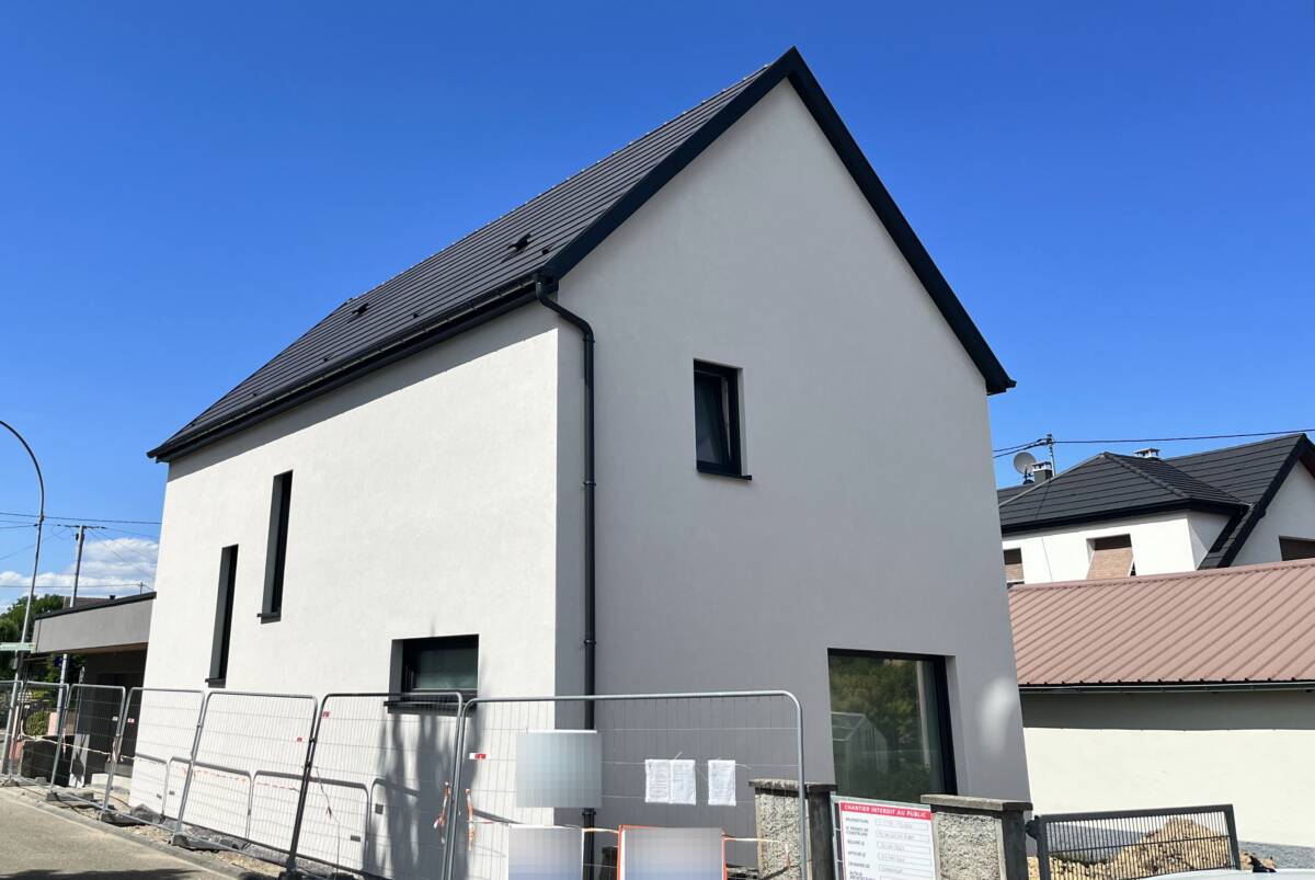 Travaux d&#8217;isolation extérieure Bischheim