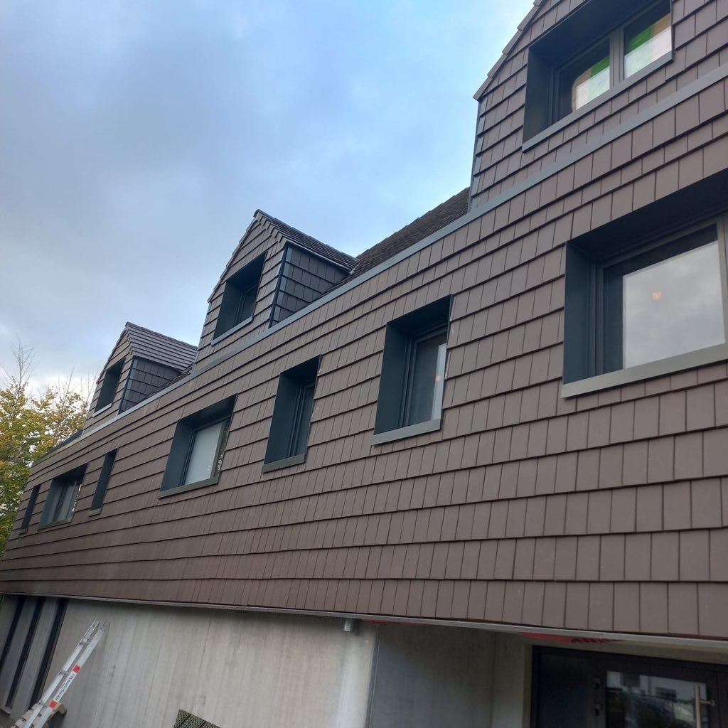 Bardage couverture tuile à Strasbourg Bischheim