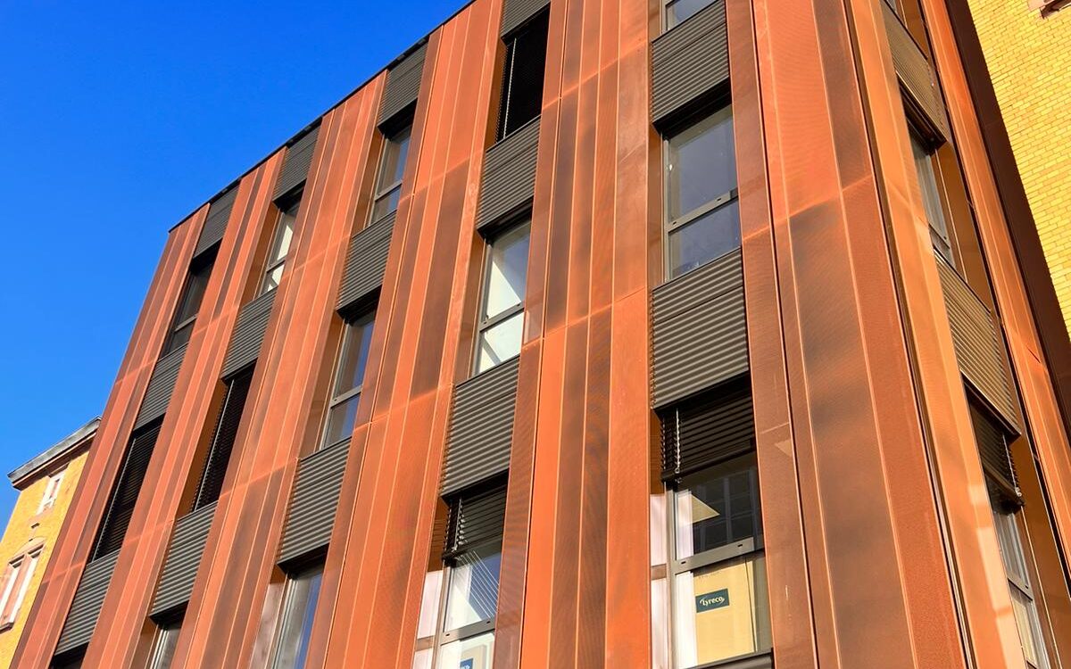 Cite administratif Colmar Strasbourg