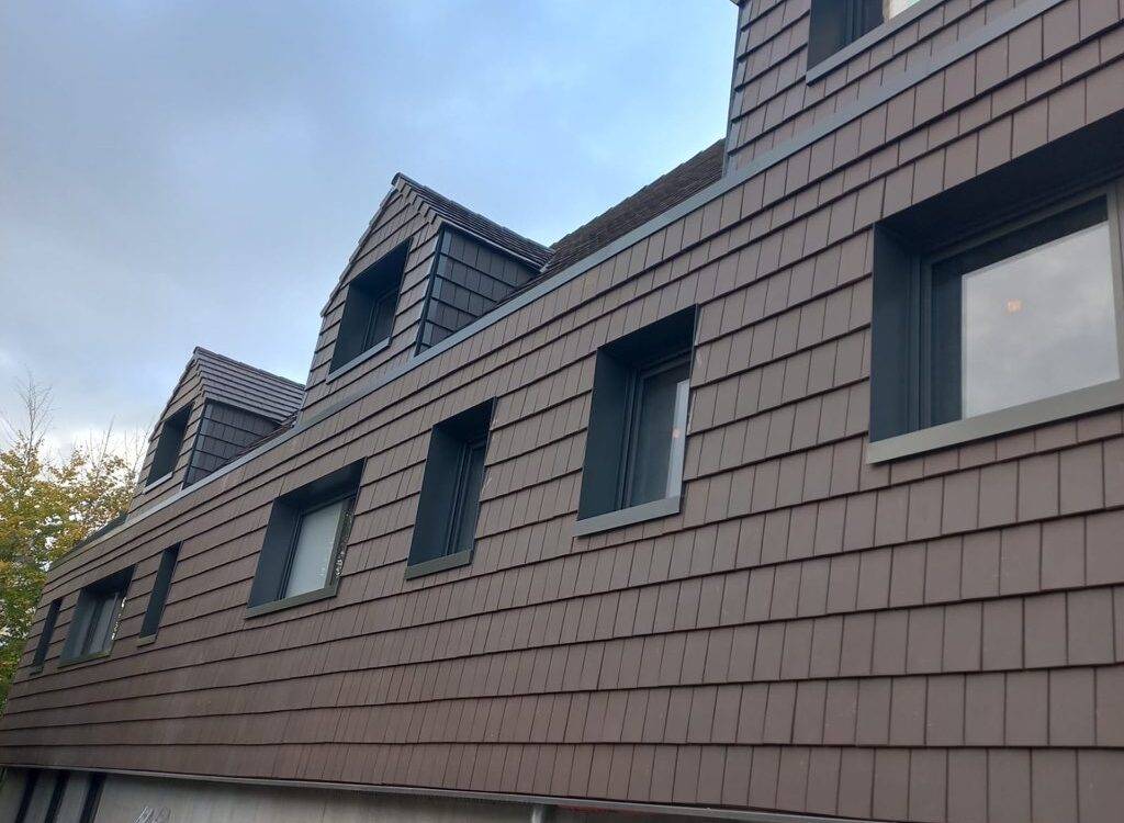 Bardage couverture tuile à Strasbourg Bischheim