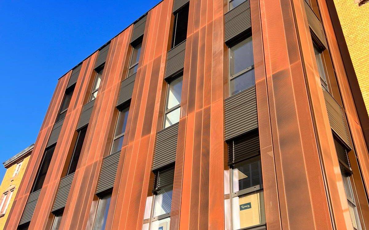 Cite administratif Colmar Strasbourg