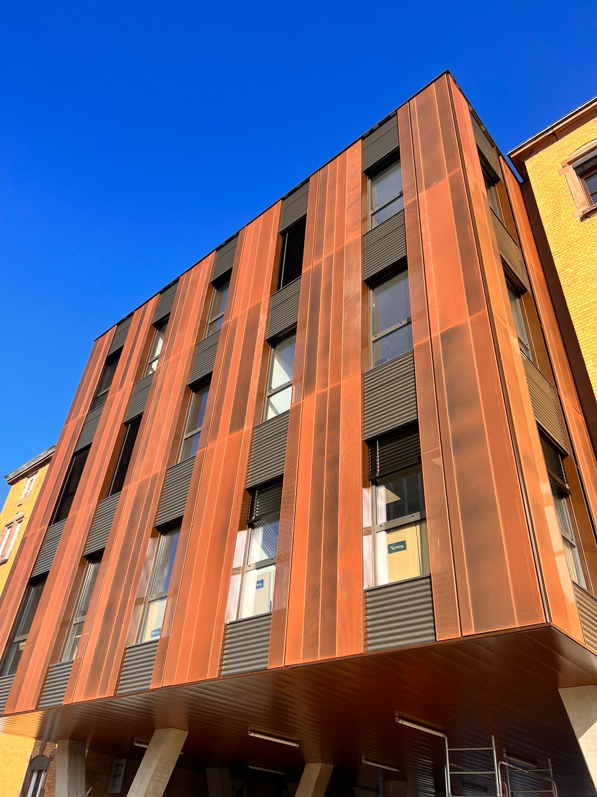 Cite administratif Colmar Strasbourg