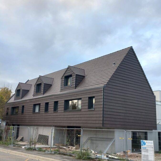 Bardage couverture tuile à Strasbourg Bischheim 0