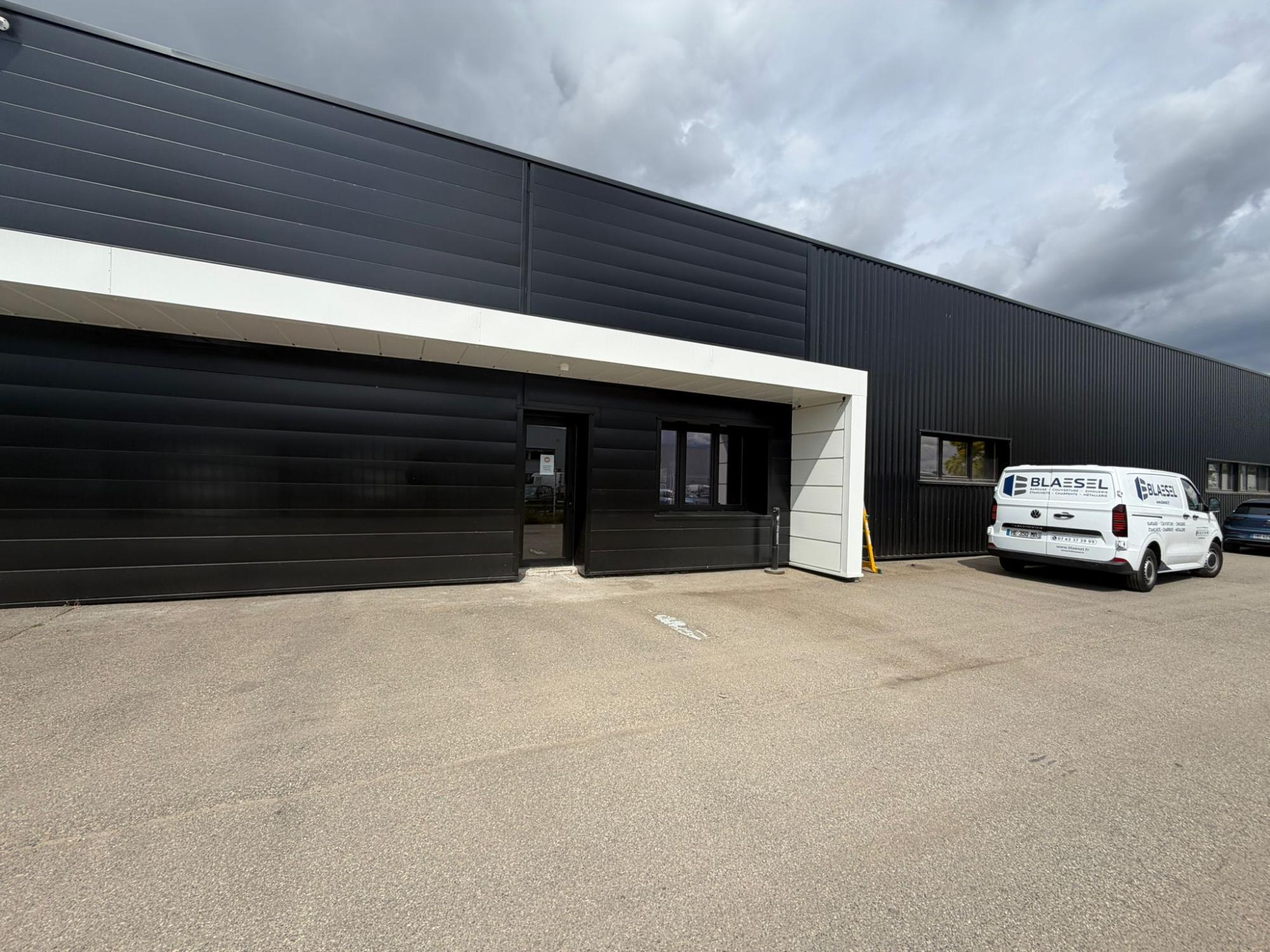 Chantier &agrave; Fegersheim Illkirch-Graffenstaden